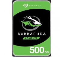 Seagate BarraCuda 500 GB 2.5" SATA III (ST500LM034) | ST500LM034  | 000763649101704