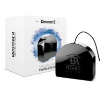 Fibaro Dimmer 2 Freestanding Black | FGD-212  ZW5  | 5902020528524