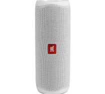 Głośnik JBL Flip 5 biały (JBLFLIP5WHITE) | JBLFLIP5WHITE  | 0050036359214
