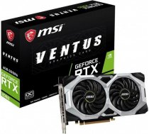 MSI GeForce RTX 2060 Ventus GP OC 6GB GDDR6 (RTX 2060 VENTUS GP OC) | RTX 2060 VENTUS GP OC  | 824142191156