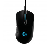 LOGITECH  G403 HERO LIGHTSYNC Corded Gaming Mouse - BLACK - USB - EER2 | 910-005632  | 50992060833818