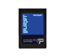 SSD Patriot Burst 480 GB 2.5" SATA III (PBU480GS25SSDR) | PBU480GS25SSDR  | 0814914024669
