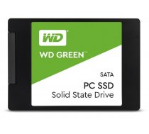 Western Digital Green 2.5" 240 GB l ATA III SLC | WDS240G2G0A/1  | 718037858494