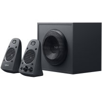 LOGITECH Z625 THX Speaker System 2.1 - BLACK - 3.5 MM/Optical | 980-001256 | 5099206064324