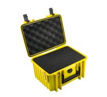 B&W Outdoor Case Type 2000 yellow with foam insert | 2000/Y/SI  | 4031541703309 | 792456