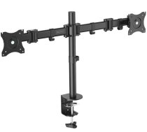 DIGITUS Universal Dual Monitor Stand with clamp mount | DA-90349  | 4016032382676 | 360621