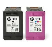 HP 3YM92AE ink cartridges black /3 colors No. 303 | 3YM92AE  | 0192545863971 | 402005