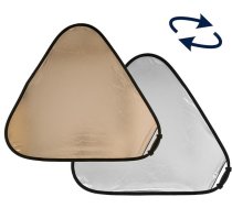 Manfrotto reflector Tri Grip 1.2m, sunlite/softsilver (LA-3728) | LL LR3728 | 870862007277 | 12234