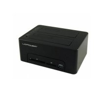 LC-Power LC-DOCK-U3-CR HDD docking station CF/SD card r | LC-DOCK-U3-CR  | 4260070120299 | 438006