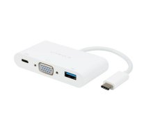 Vivanco adapter USB-C - VGA 3in1 (45386) | 45386 | 4008928453867 | 127112