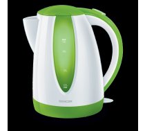 Kettle Sencor SWK1811GR white/green | SWK1811GR  | 8590669118519 | 85167100