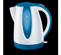 Kettle Sencor SWK1812BL white/blue | SWK1812BL  | 8590669118526 | 85167100