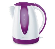 Water kettle Sencor, white/violet | SWK1815VT | 8590669118557 | 85167100