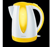 Water kettle Sencor, white/yellow | SWK1816YL | 8590669118564 | 85167100