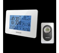 Sencor SWS 50/51WH Weather station LED | SWS51W | 8590669135943 | 90258040