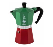 Bialetti Moka Express 6TZ Italia Tricolore | 0005323 | 8006363018944 | 505962