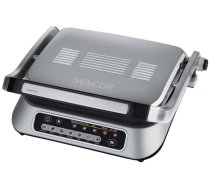 Intelligent contact grill Sencor SBG6031SS | SBG6031SS  | 8590669280452 | 85166070