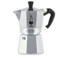 Bialetti Moka Express Moka pot 0.23 L Aluminium | 0001164 | 8006363011648 | 76151080
