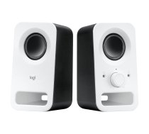 LOGITECH Z150 Stereo Speakers - SNOW WHITE - 3.5 MM | 980-000815 | 5099206048799 | 753809