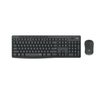 Klawiatura + Logitech MK295 Silent Wireless Combo (920-009800) | 920-009800 | 5099206092433