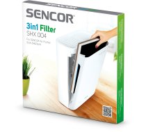 3in1 filter Sencor SHX004 for air purifier SHA8400WH | SHX004  | 8590669178582 | 84169000