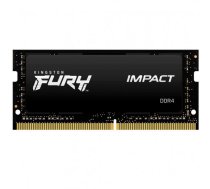 Pamięć do laptopa Kingston Fury Impact, SODIMM, DDR4, 16 GB, 2666 MHz, CL15 (KF426S15IB1/16) | KF426S15IB1/16  | 740617318579