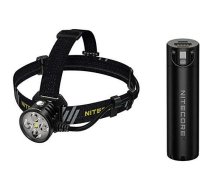 HEADLAMP H SERIES 1600 LUMENS/+POWERBANK HU60+NBP1 NITECORE | HU60+NBP1  | 6952506406227