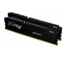 DDR5 Fury Beast Black 16GB(2 8GB)/5200 CL4 | SAKIN501652BB20  | 740617325959 | KF552C40BBK2-16