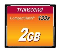 MEMORY COMPACT FLASH 2GB/MLC TS2GCF133 TRANSCEND | TS2GCF133  | 0760557810315 | 216699
