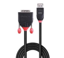 Kabel Lindy DisplayPort - DVI-D 3m  (41492) | 41492  | 4002888414920