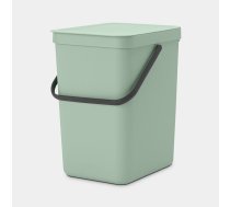 Brabantia Sort & Go Waste Bin Jade Green 25 L | 212765  | 8710755212765 | 732216