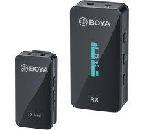 Boya wireless microphone BY-XM6-S1 Mini | BY-XM6-S1 Mini | 6974700650671 | 240038