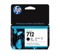 HP Inc. HP Ink 712 38ml Black 3ED70A | ERHPDP310200052  | 193905352845 | 3ED70A