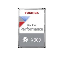 Dysk Toshiba X300 Performance 4TB 3.5" SATA III (HDWR440UZSVA) | HDWR440UZSVA  | 4260557512036