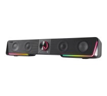 Speedlink GRAVITY RGB Stereo Soundbar, black | SL-830200-BK | 4027301813821 | 223409