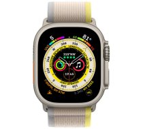 Apple Watch Ultra GPS + Cellular 49mm Trail Loop M/L, yellow/beige (MQFU3EL/A) | MQFU3EL/A | 194253427131 | 248504