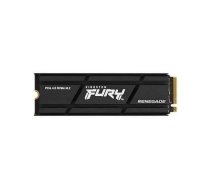 Dysk SSD Kingston Fury Renegade 1TB M.2 2280 PCI-E x4 Gen4 NVMe (SFYRSK/1000G) | SFYRSK/1000G  | 0740617331073