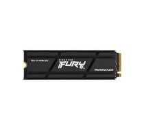 Dysk SSD Kingston Fury Renegade 500GB M.2 2280 PCI-E x4 Gen4 NVMe (SFYRSK/500G) | SFYRSK/500G  | 740617331042