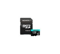 Karta ADATA Premier Pro MicroSDXC 128 GB Class 10 UHS-I/U3 A2 V30 (AUSDX128GUI3V30SA2-RA1) | AUSDX128GUI3V30SA2-RA1  | 4710273771335