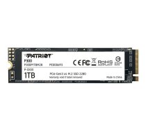 Dysk SSD Patriot P300 1TB M.2 2280 PCI-E x4 Gen3 NVMe (P300P1TBM28) | P300P1TBM28  | 0814914026533