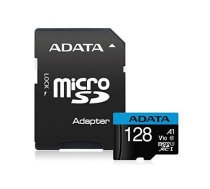 Karta ADATA Premier MicroSDXC 128 GB Class 10 UHS-I/U1 A1 V10 (AUSDX128GUICL10A1-RA1) | AUSDX128GUICL10A1-RA1  | 4713218461940