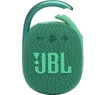 JBL wireless speaker Clip 4 Eco, green | JBLCLIP4ECOGRN | 6925281967580 | 257705