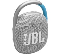 JBL wireless speaker Clip 4 Eco, white | JBLCLIP4ECOWHT | 6925281967597 | 257706