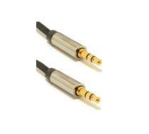 CABLE AUDIO 3.5MM 1M/CCAP-444-1M GEMBIRD | CCAP-444-1M | 8716309097727