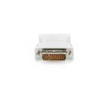 I/O ADAPTER DVI TO VGA/WHITE A-DVI-VGA GEMBIRD | A-DVI-VGA  | 8716309037266