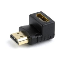 I/O ADAPTER HDMI TO HDMI/A-HDMI90-FML GEMBIRD | A-HDMI90-FML  | 8716309097536