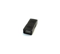 I/O ADAPTER USB TO USB F-TO-F/COUPLER A-USB2-AMFF GEMBIRD | A-USB2-AMFF  | 8716309105484