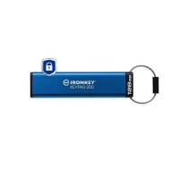 Pendrive Kingston IronKey Keypad 200, 128 GB (IKKP200/128GB) | IKKP200/128GB | 0740617330069