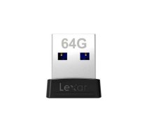 Pendrive Lexar JumpDrive S47, 64 GB  (LJDS47-64GABBK) | LJDS47-64GABBK  | 843367116379