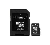 Karta Intenso MicroSDHC 16 GB Class 10  (3413470) | 3413470  | 4034303018192